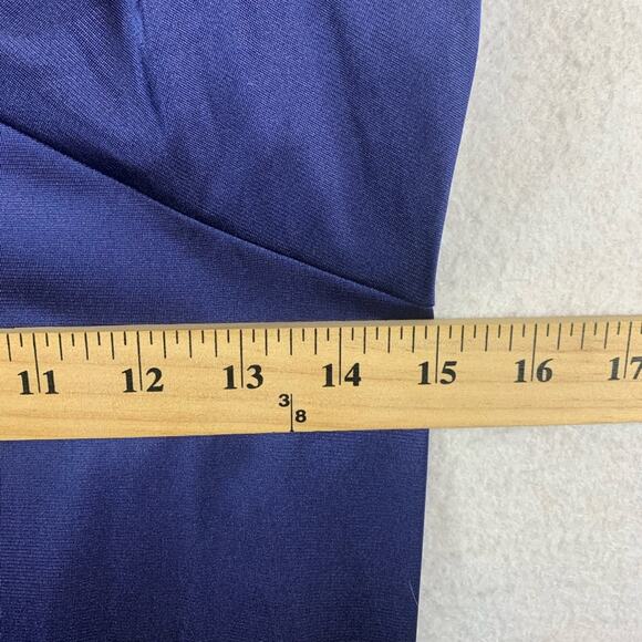 Vintage Vanity Fair Slip Dress Sz 36 Purple Y2K 90s Babydoll Fairy Grunge‎ Long - Picture 9 of 14